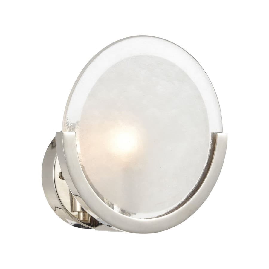 Carter Wall Light in Chrome & Clear Frosted Glass-img-6