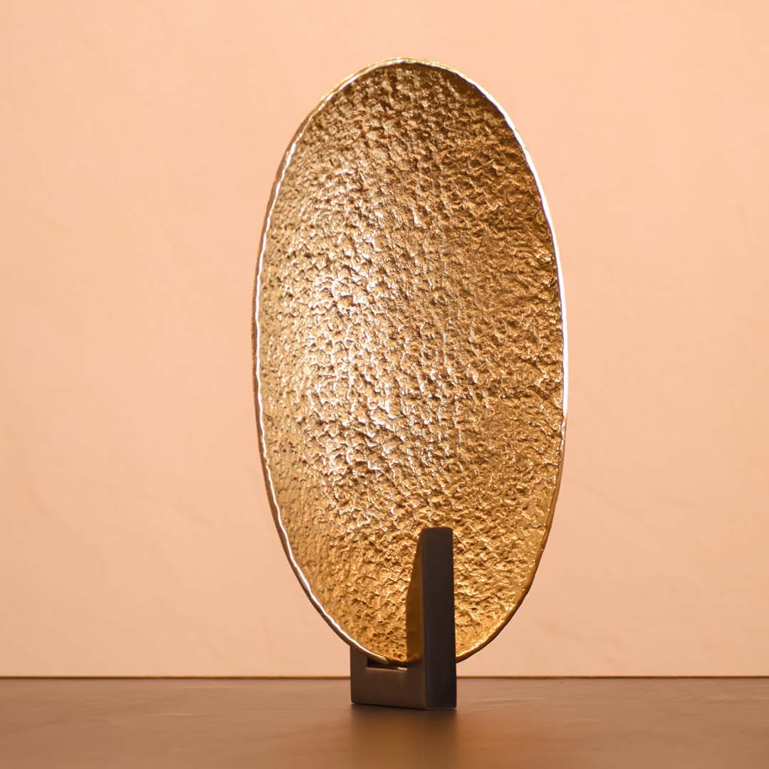 Zucchero 1 Light Wall Light in Brass & Bronze-img-1