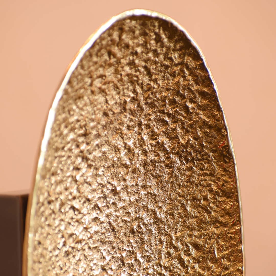 Zucchero 1 Light Wall Light in Brass & Bronze-img-2