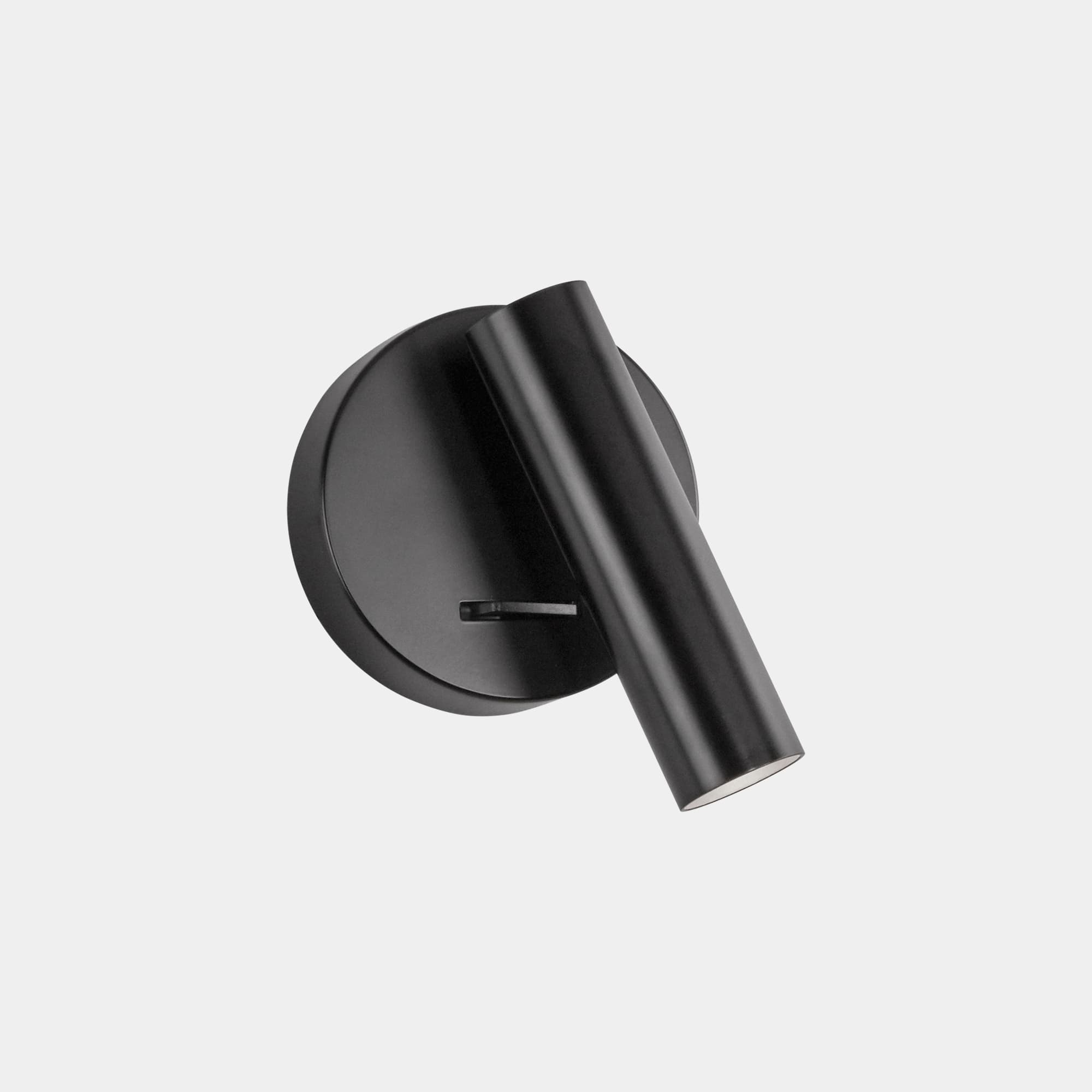 Stilo LED Rotating Wall Light in Black-img-1