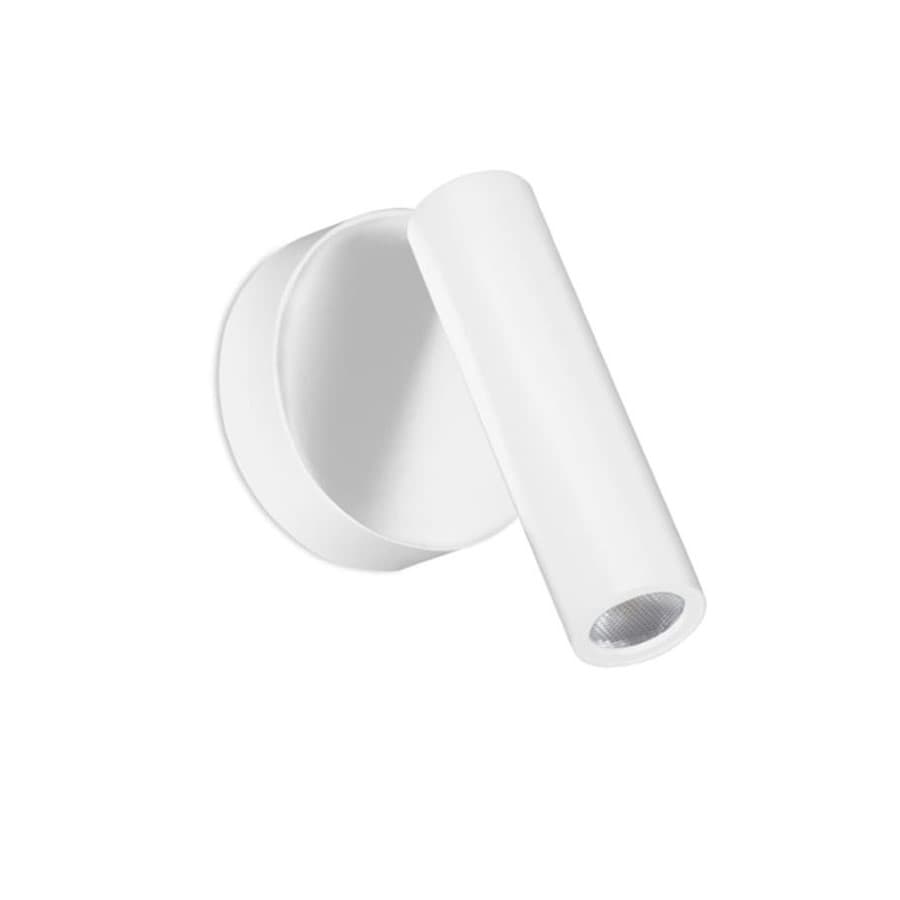Stilo LED Rotating Wall Light in White-img-1