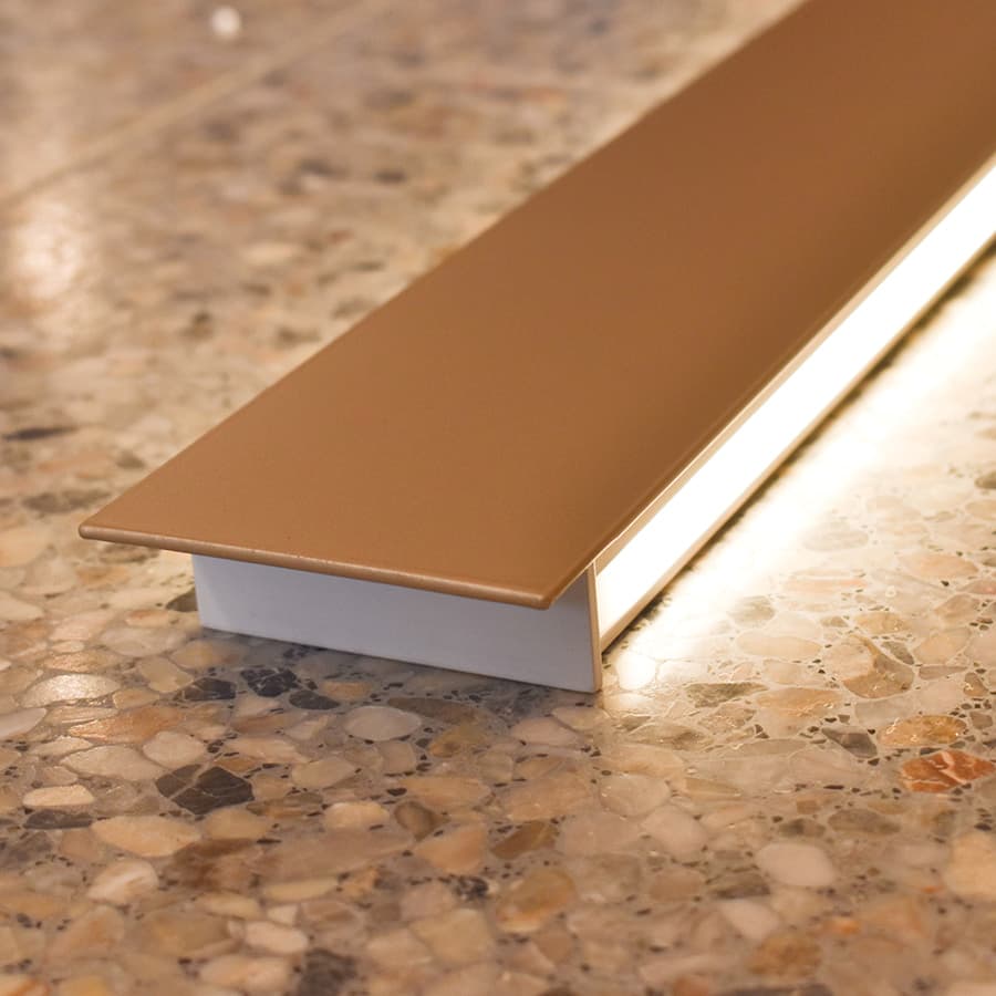 Blade LED Wall Light in Gold-img-5