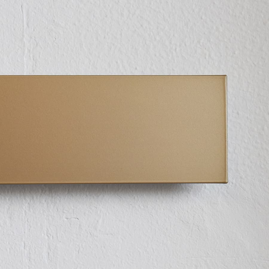 Blade LED Wall Light in Gold-img-6
