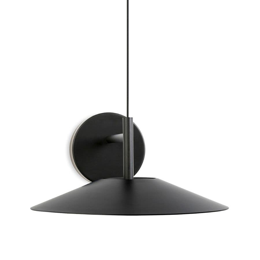 Henri LED Wall Light in Black-img-2