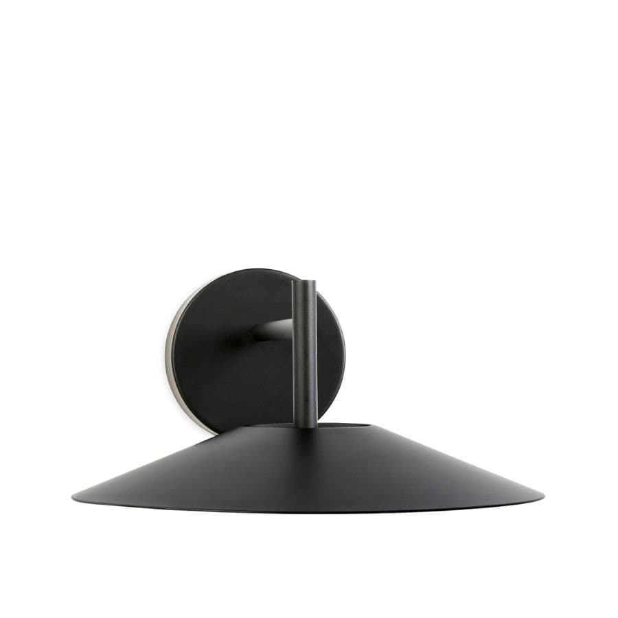 Henri LED Wall Light in Black-img-3