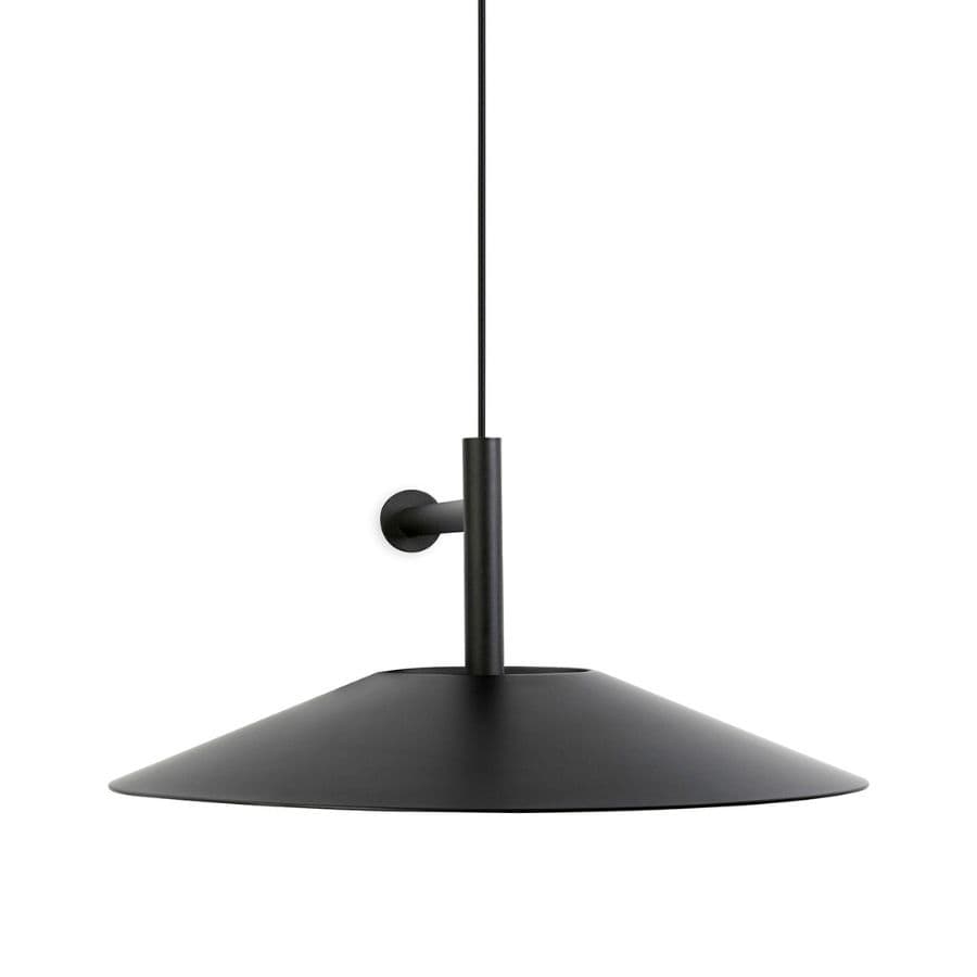 Henri LED Wall Light in Black-img-4