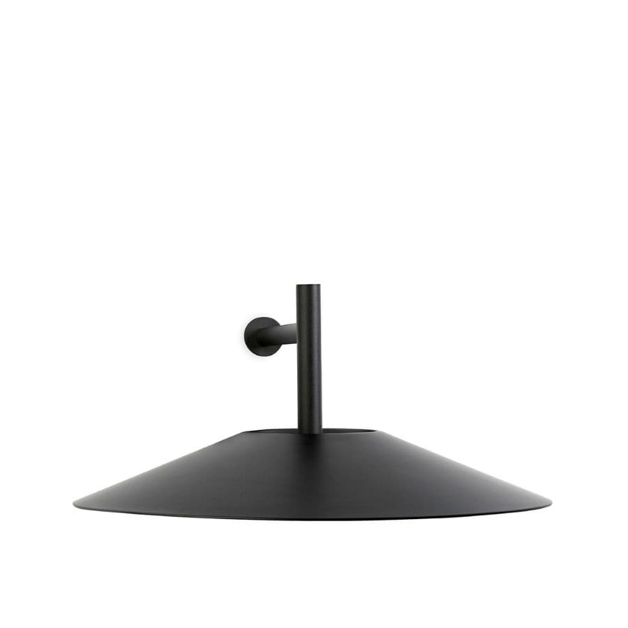 Henri LED Wall Light in Black-img-5