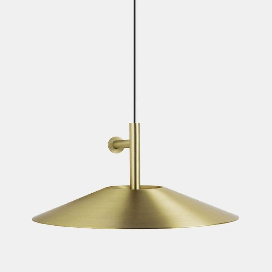 Henri LED Wall Light in Gold-img-1