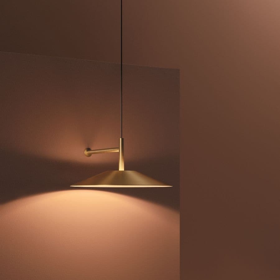 Henri LED Wall Light in Gold-img-2