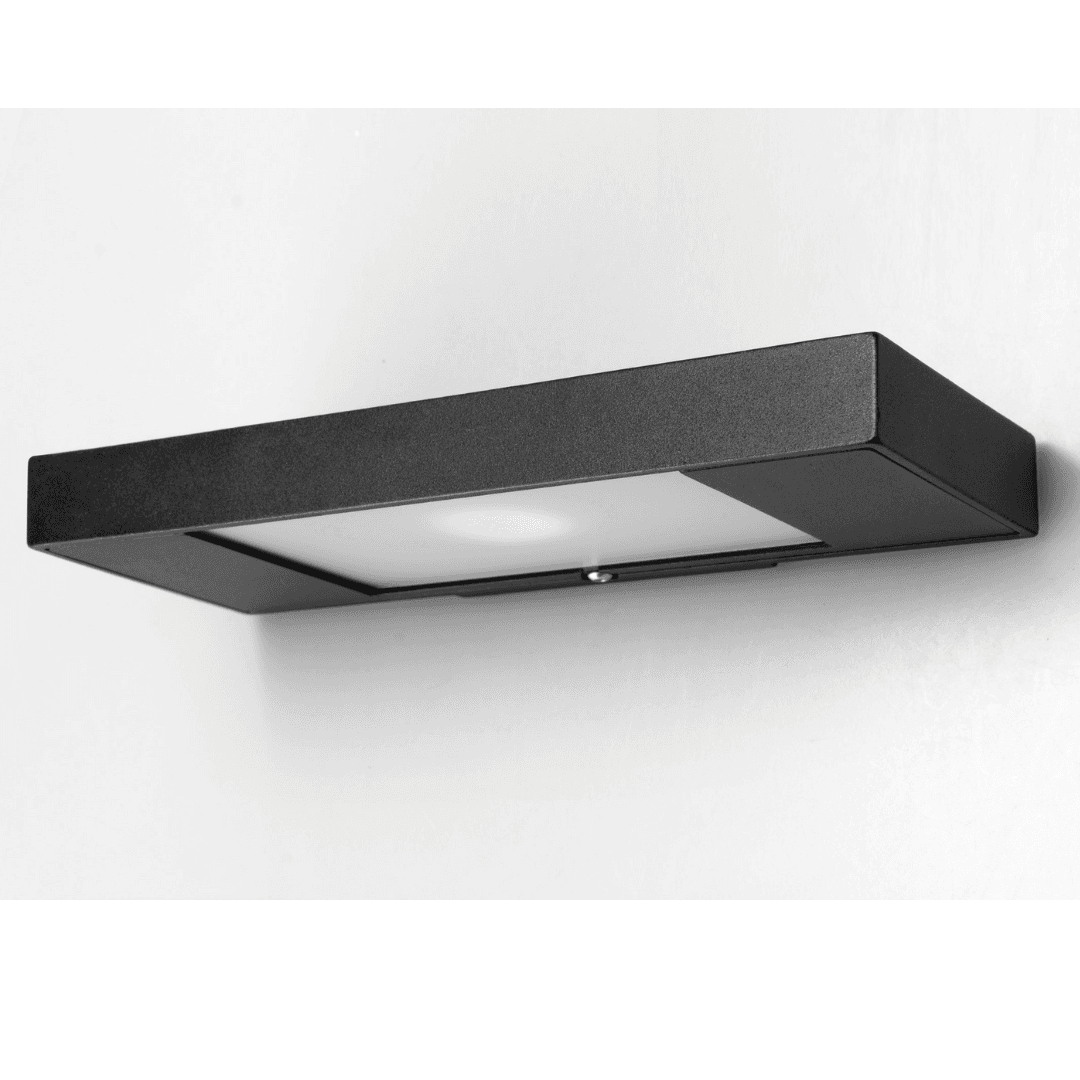 Slimline 20W Dimmable Uplight in Black-img-1