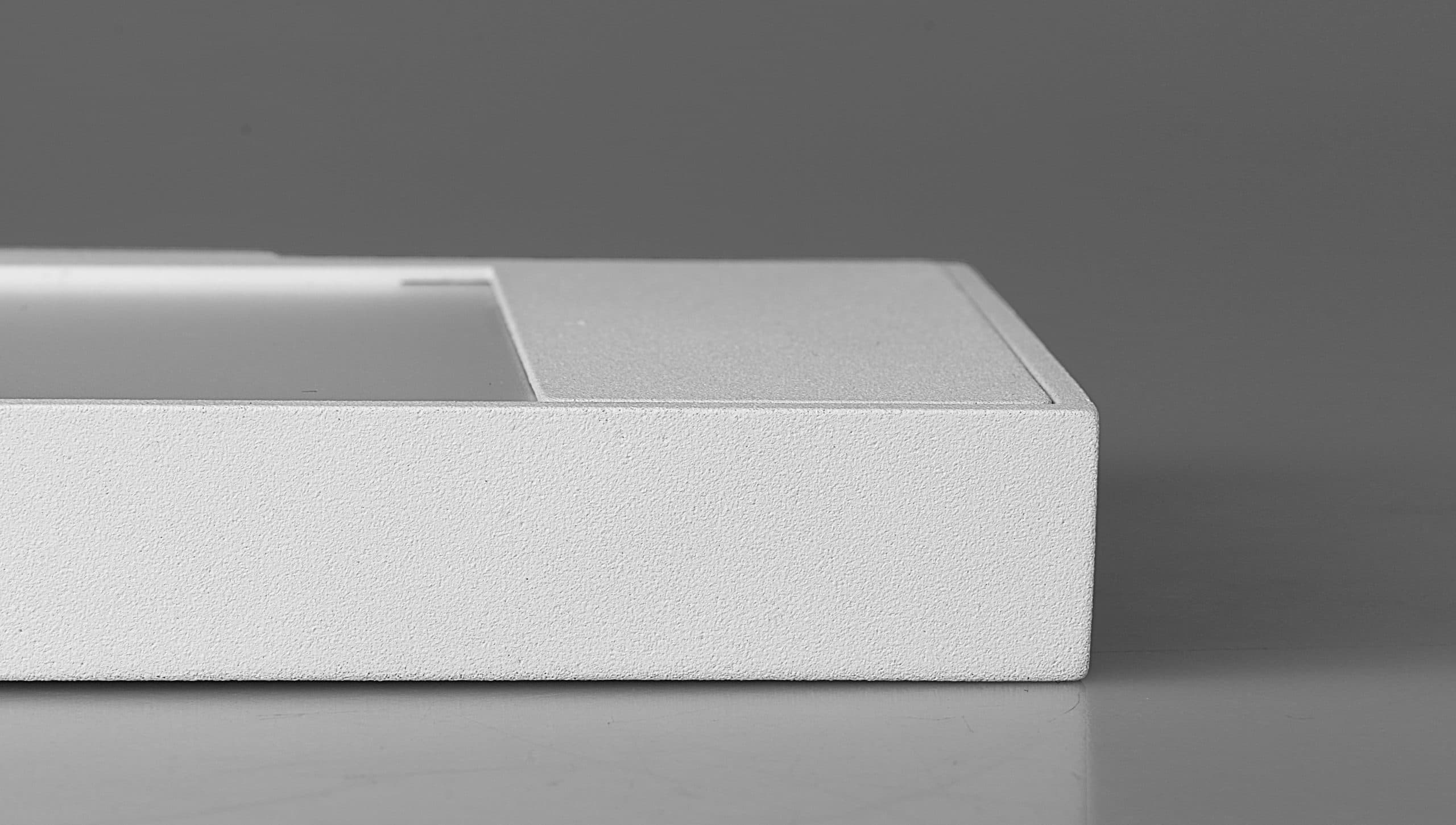 Slimline 20W Dimmable Uplight in White-img-2