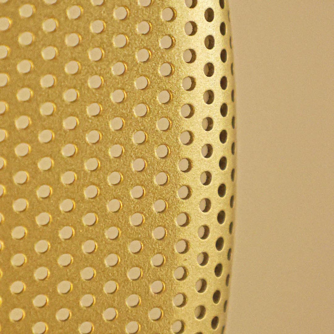 Haze Mesh Wall Light - 30cm in Gold-img-2