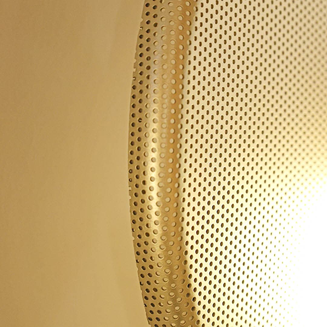 Haze Mesh Wall Light - 30cm in Gold-img-3