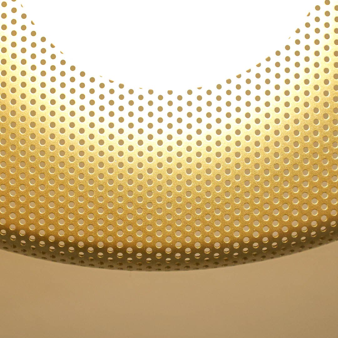 Haze Mesh Wall Light - 30cm in Gold-img-5