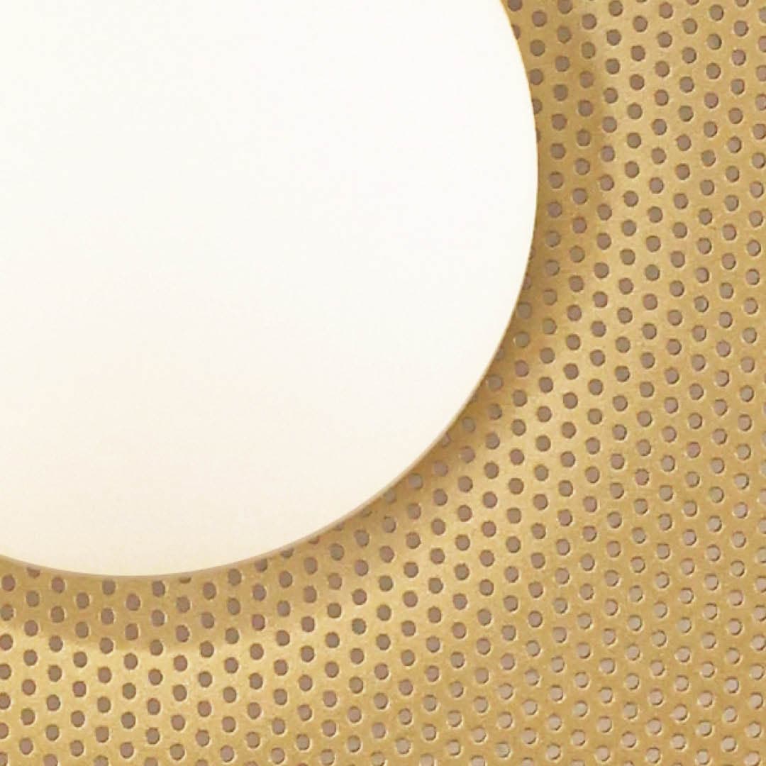 Haze Mesh Wall Light - 30cm in Gold-img-6