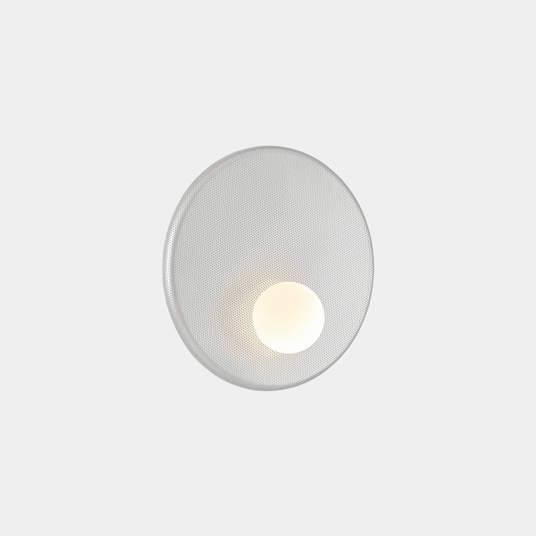Haze Mesh Wall Light in Grey-img-1