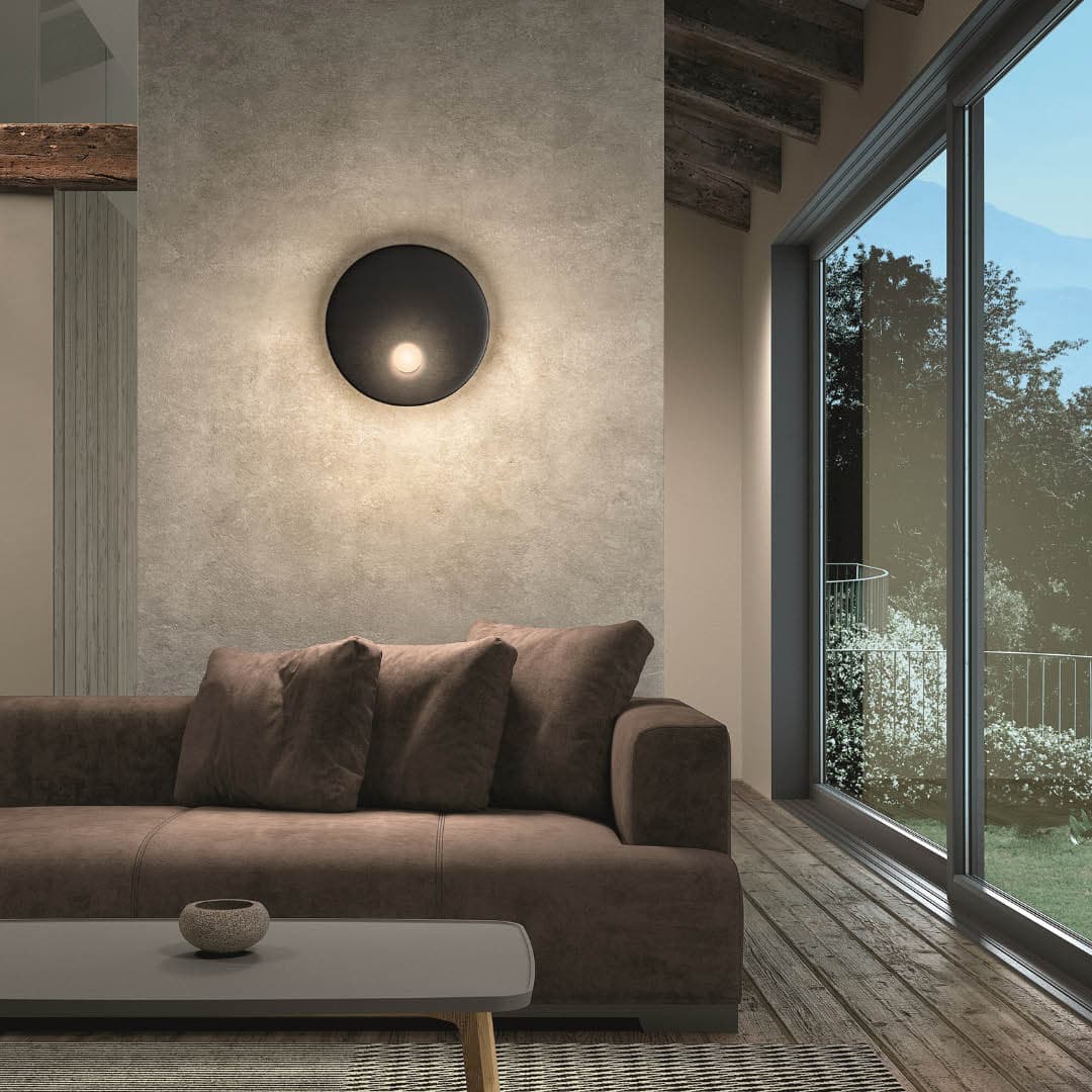 Haze Mesh Wall Light - 30cm in White-img-2