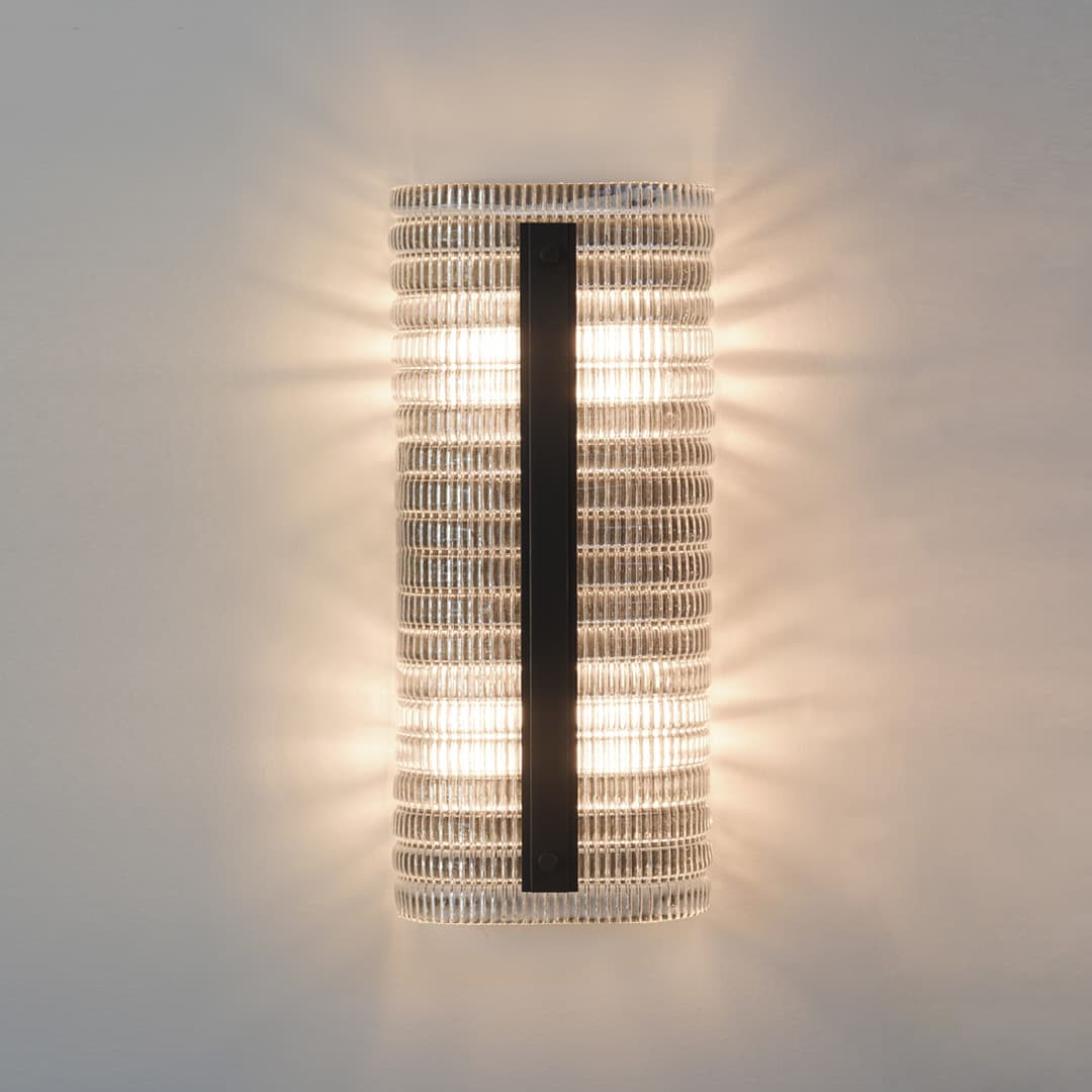 Targa 4 Light Wall Light - Large in Old Bronze-img-2