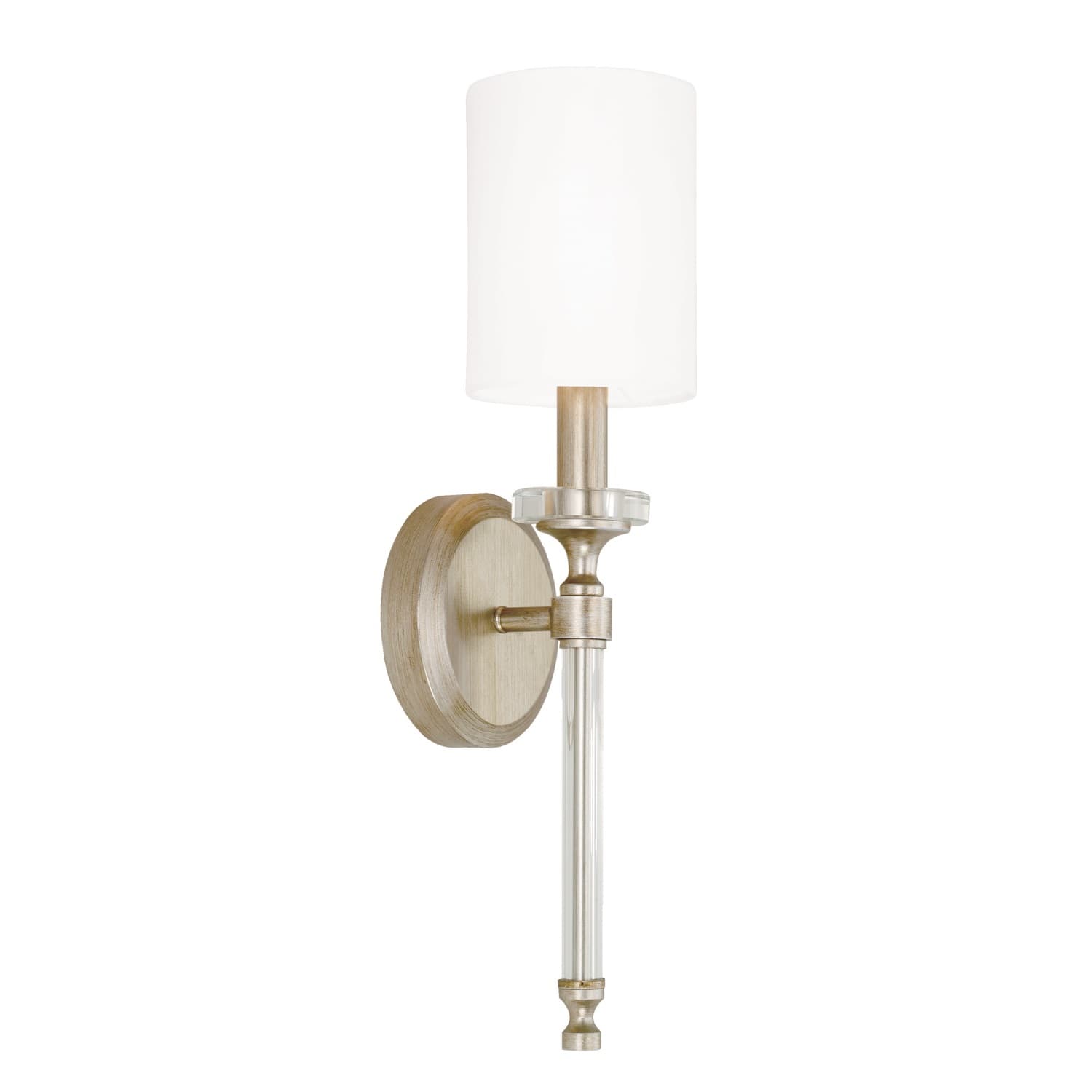 Adele 1 Light Wall Light in Brushed Champagne-img-3