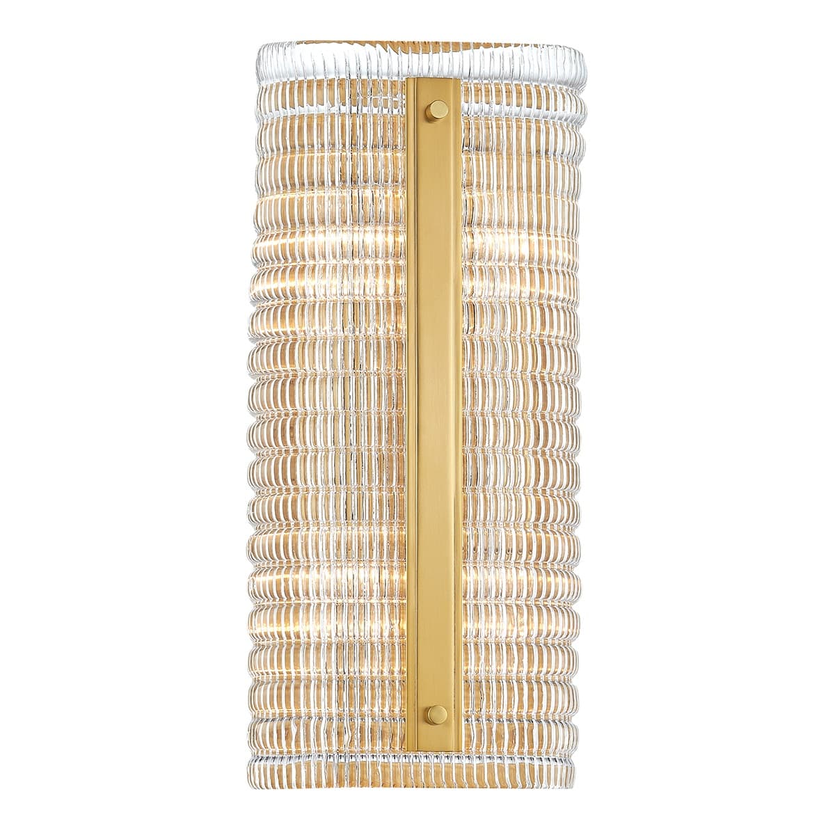 Targa 4 Light Wall Light - Large in Aged Brass-img-1