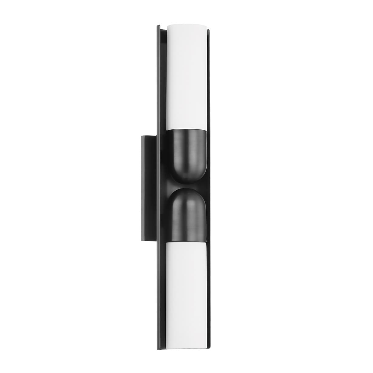 Anton 2 Light Wall Light in Dark Bronze-img-1