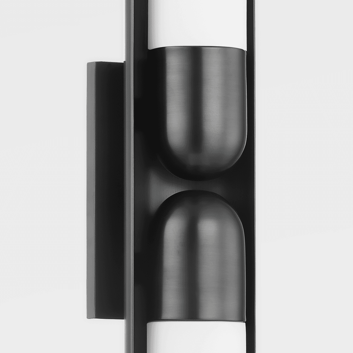 Anton 2 Light Wall Light in Dark Bronze-img-2