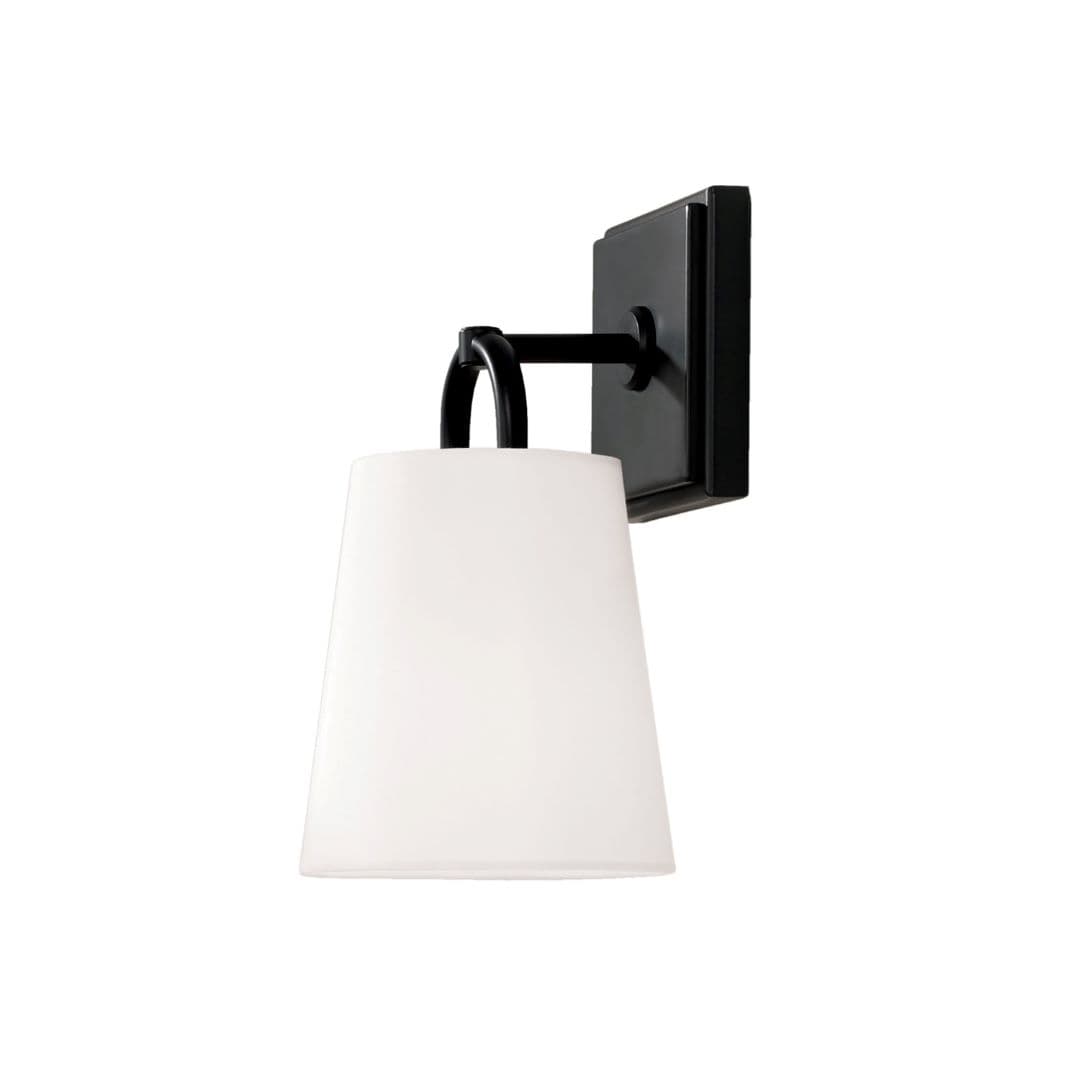 Winnie 1 Light Wall Light in Matte Black-img-4
