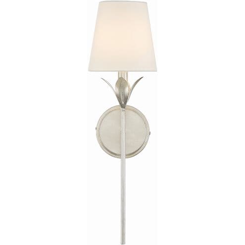 Soanna 1 Light Wall Light in Antique Silver-img-1