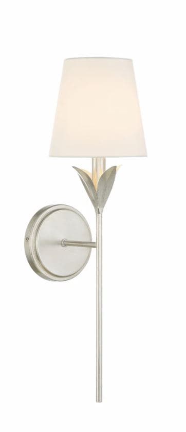 Soanna 1 Light Wall Light in Antique Silver-img-2