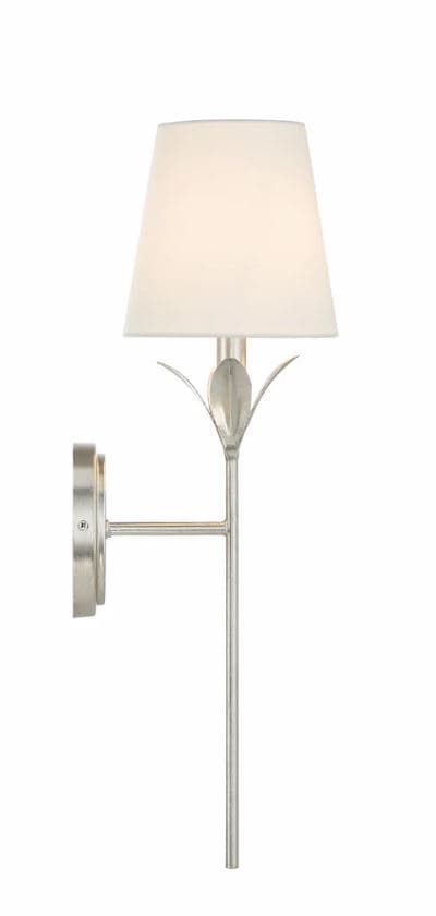Soanna 1 Light Wall Light in Antique Silver-img-3