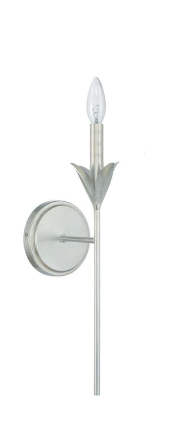 Soanna 1 Light Wall Light in Antique Silver-img-4
