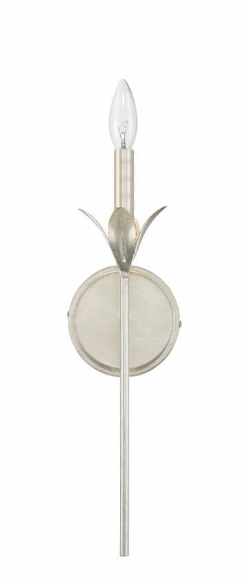 Soanna 1 Light Wall Light in Antique Silver-img-5