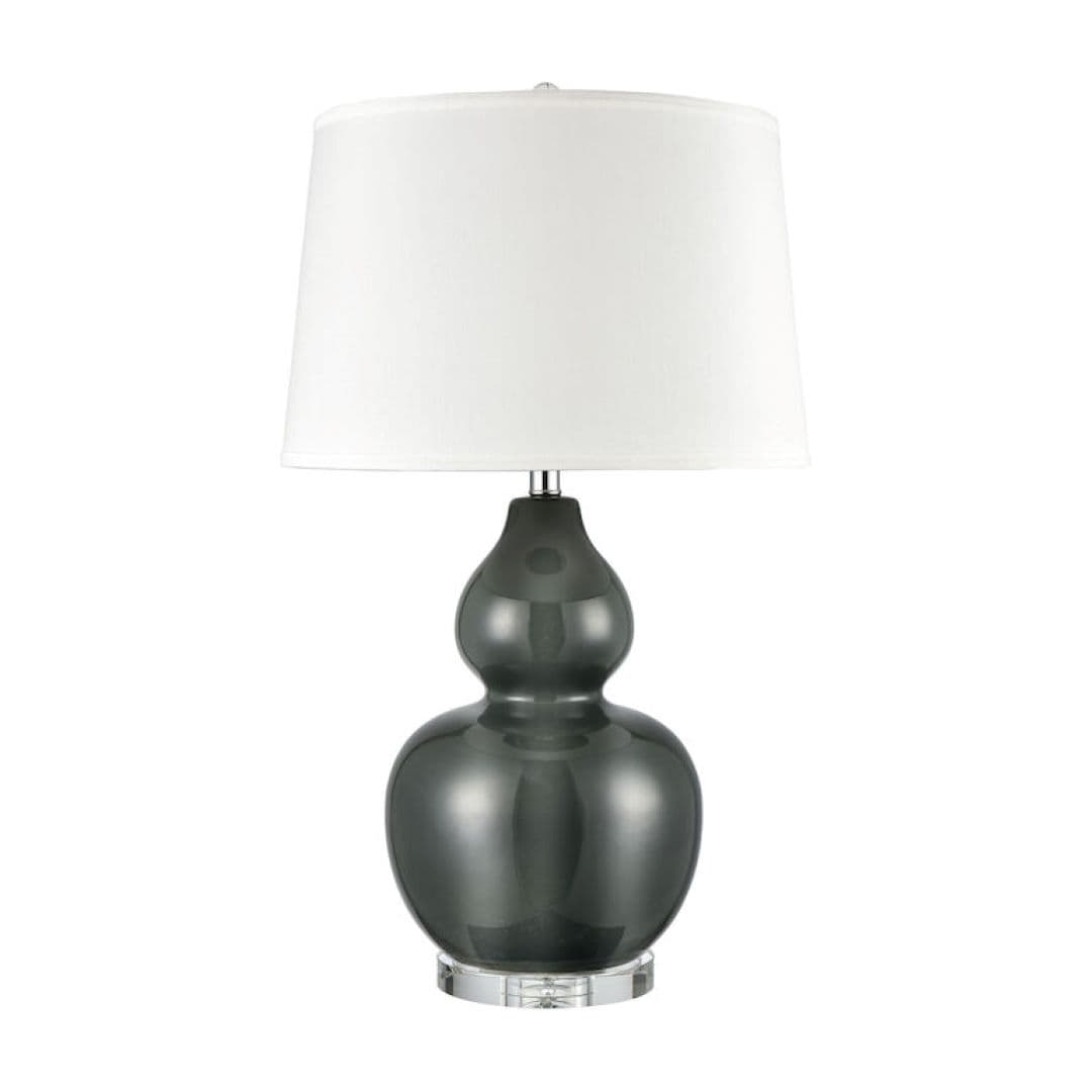 Bloom 1 Light Table Lamp in Dark Grey-img-1