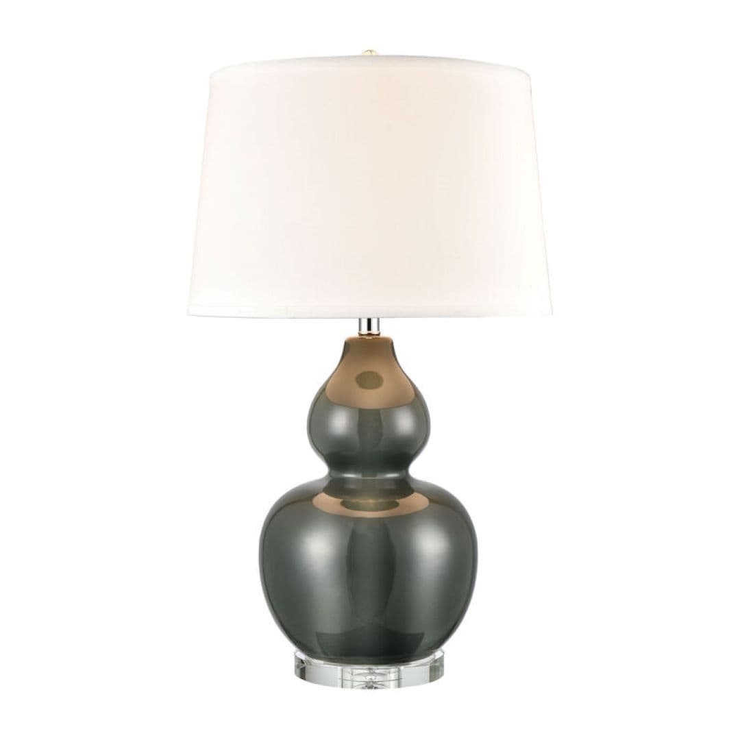 Bloom 1 Light Table Lamp in Dark Grey-img-2