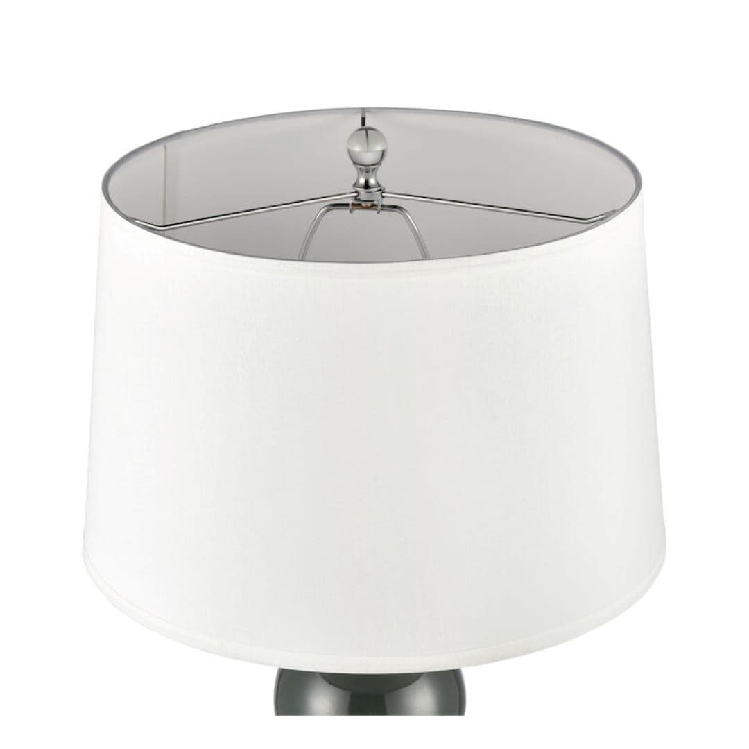 Bloom 1 Light Table Lamp in Dark Grey-img-3