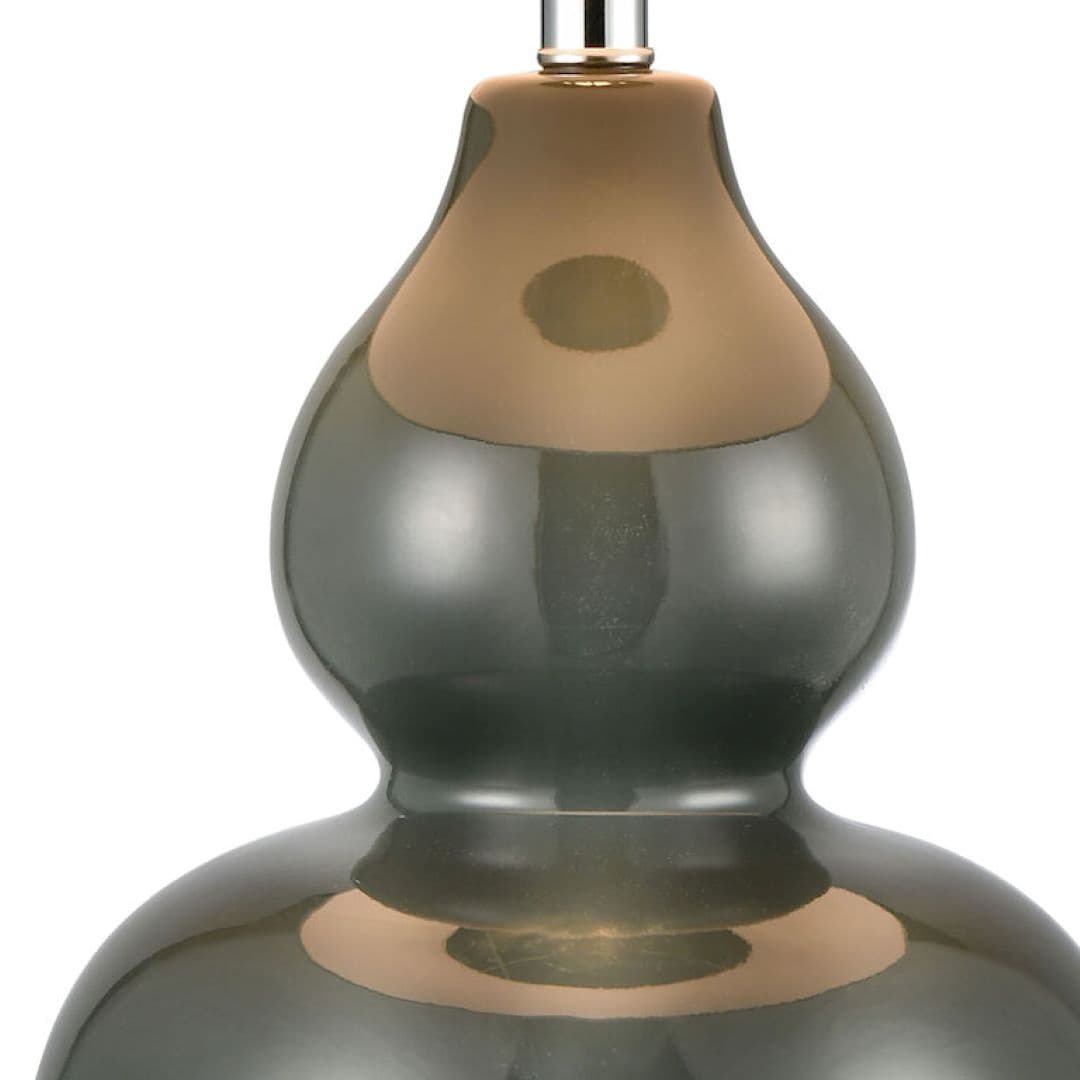 Bloom 1 Light Table Lamp in Dark Grey-img-4