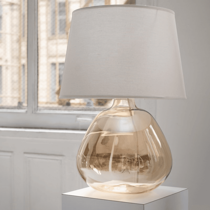 Zoi 1 Light Table Lamp in Aged Brass-img-2