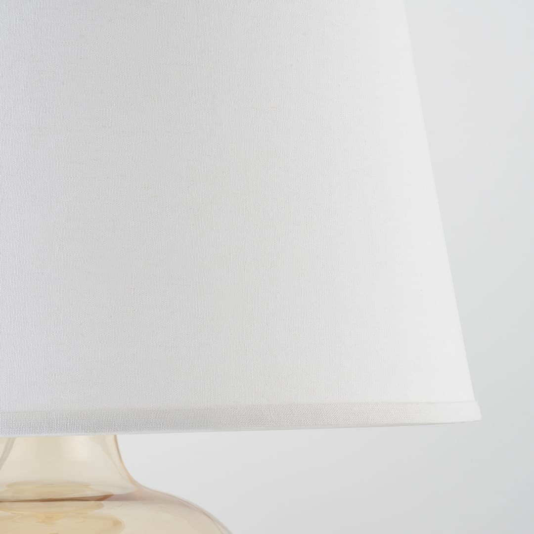 Zoi 1 Light Table Lamp in Aged Brass-img-4