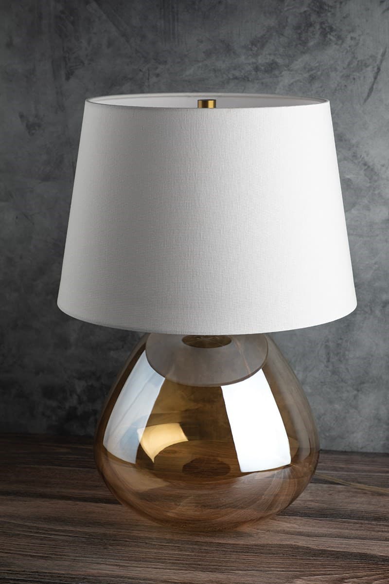 Zoi 1 Light Table Lamp in Aged Brass-img-5