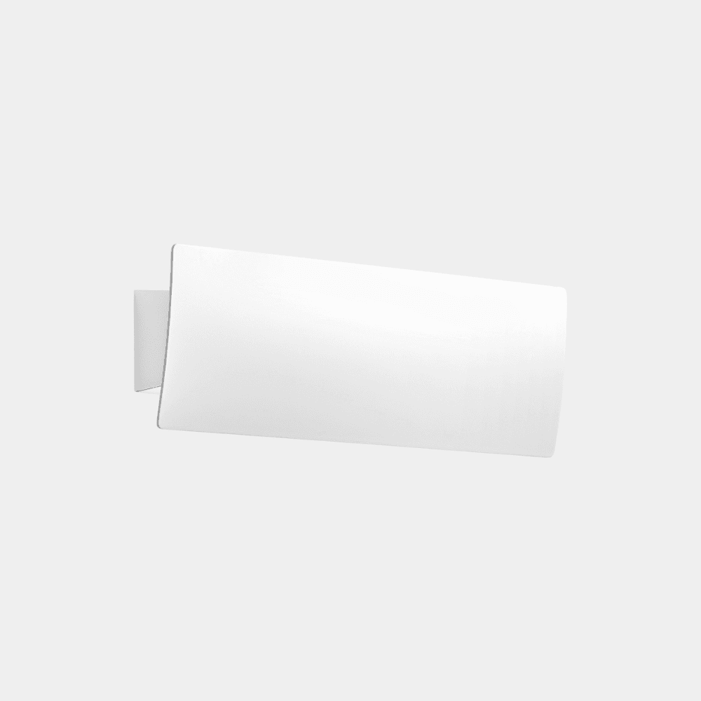 Wonda 1 Light Wall Light in White-img-2