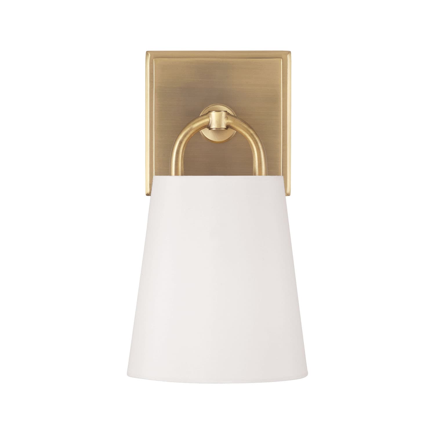Winnie 1 Light Wall Light in Aged Brass-img-3
