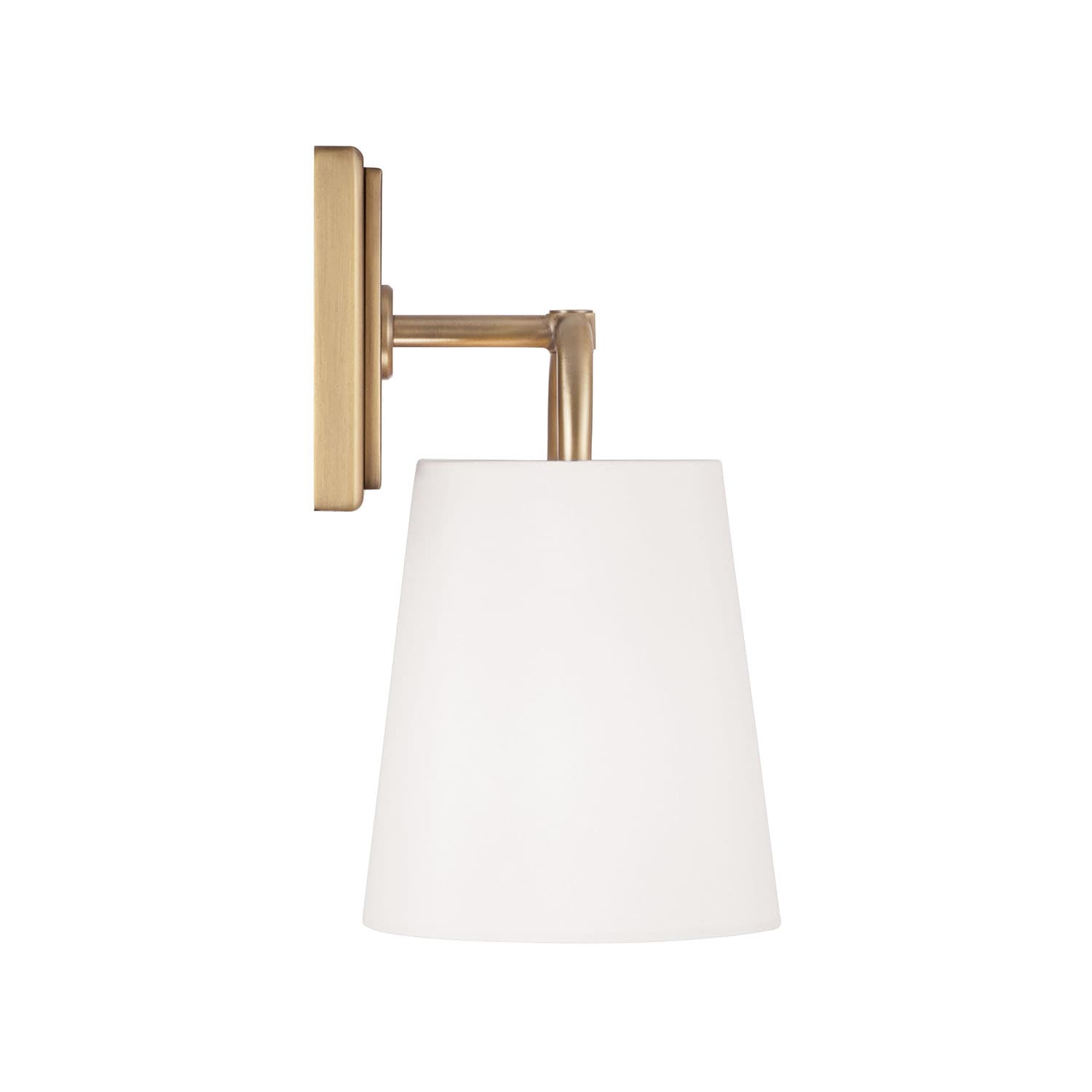 Winnie 1 Light Wall Light in Aged Brass-img-4