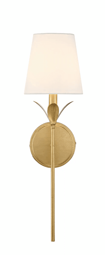 Soanna 1 Light Wall Sconce in Antique Gold-img-1