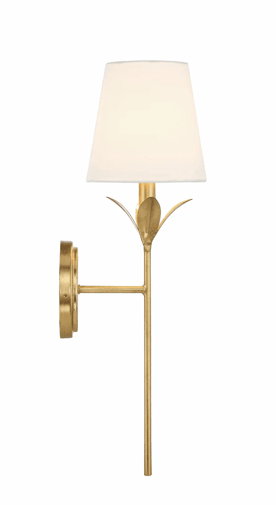 Soanna 1 Light Wall Sconce in Antique Gold-img-3