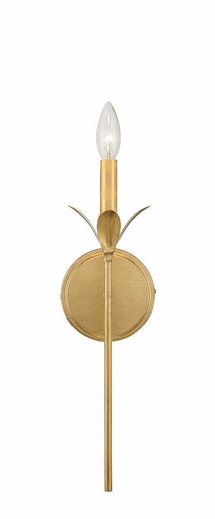 Soanna 1 Light Wall Sconce in Antique Gold-img-5