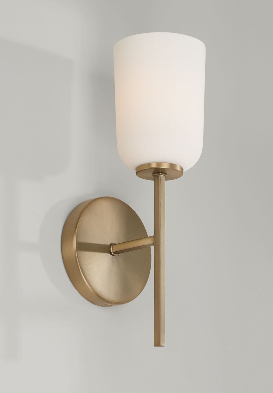 Brianna 1 Light Wall Light in Aged Brass-img-2