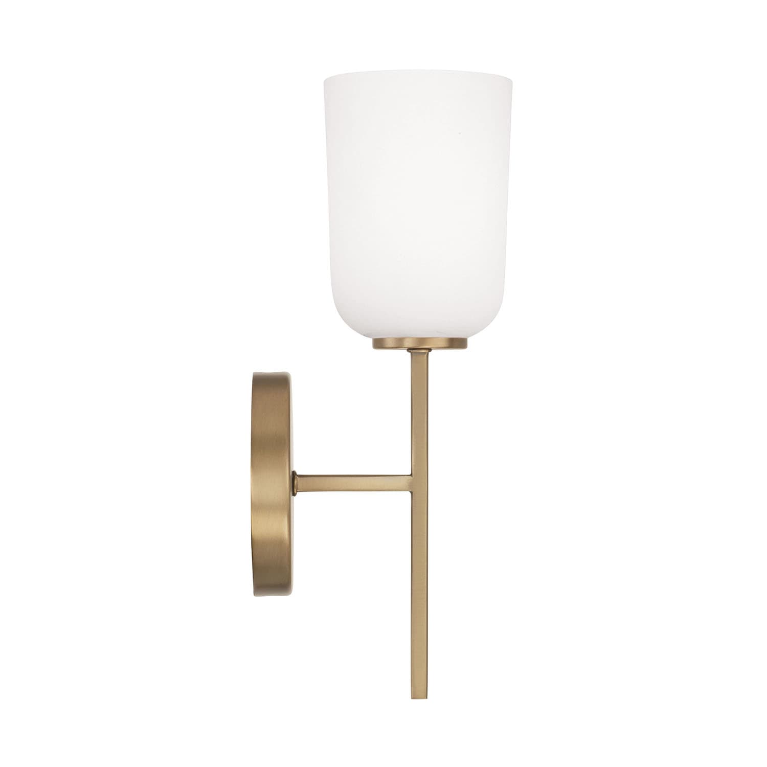 Brianna 1 Light Wall Light in Aged Brass-img-4