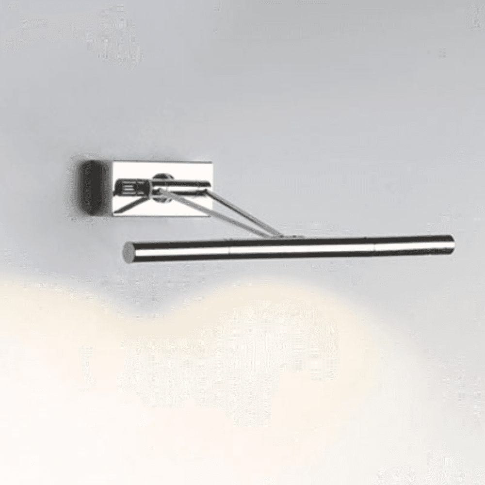 Ikon Picture 1 Light Wall Light - 38CM in Chrome-img-3