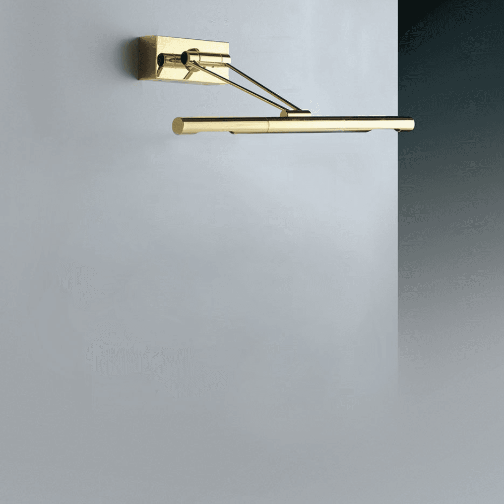 Ikon Picture 1 Light Wall Light - 38CM in Gold-img-2