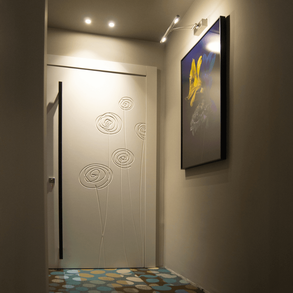 Ikon Picture 1 Light Wall Light - 38CM in Gold-img-3